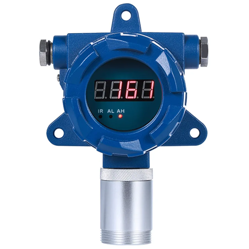 

Industrial combustible gas detection alarm, natural gas leak detector, high-precision oxygen detector