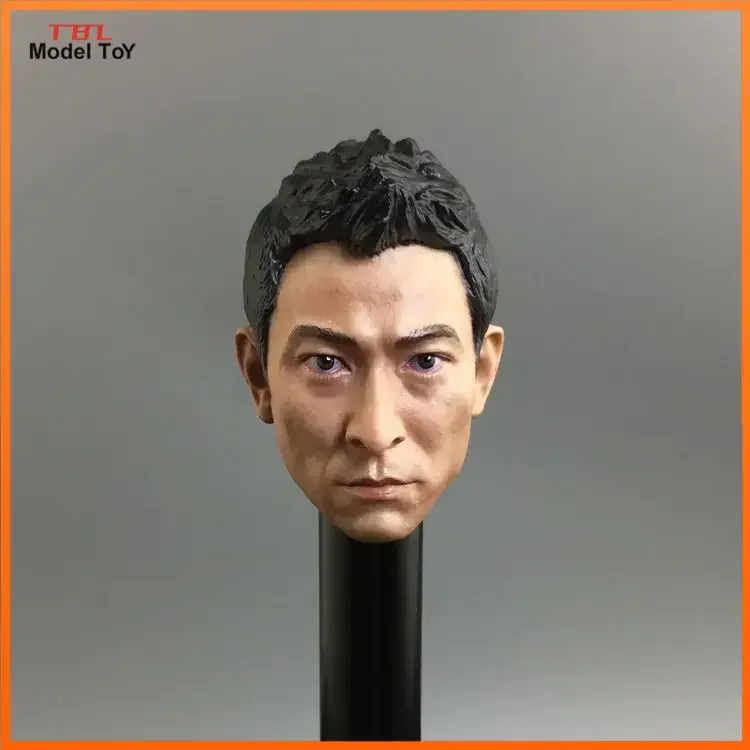 Custom 1/6 Scale Andy Lau Head Sculpt Lau Tak Wah Headplay Infernal Affairs