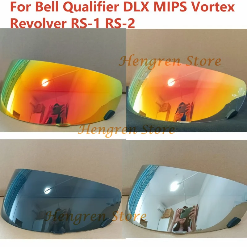 RS-1 Qualifier DLX MIPS対応交換用バイザー レンズシールド Motorcycle Helmet Visor Lens For Bell Qualifier DLX MIPS Vortex