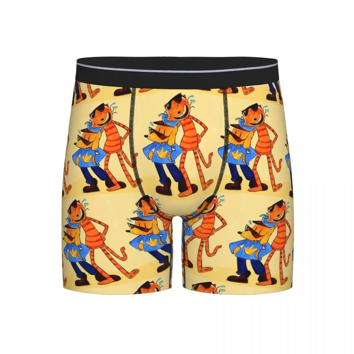 

Long Boxer Underpants Shorts Dog Man Lil Petey And Big Petey Fan Art Panties Male Underwear for Homme Man Boyfriend Gift