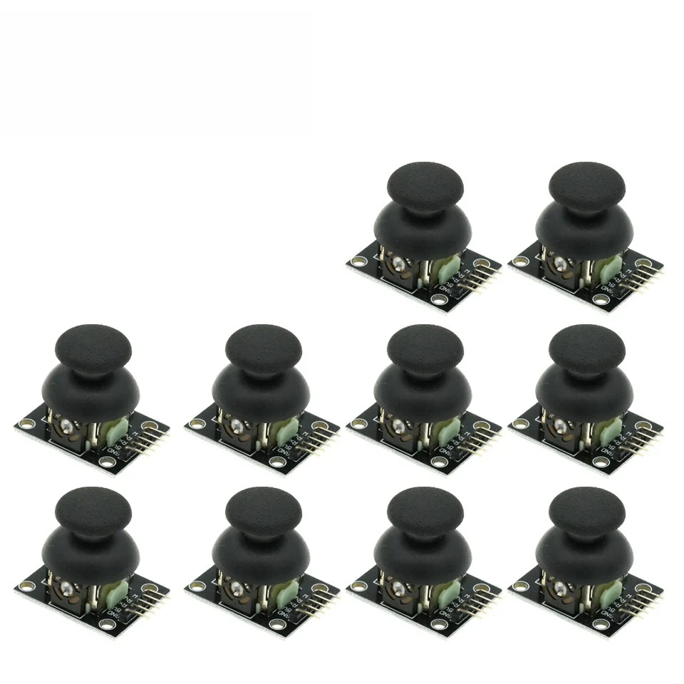1/5/10Pcs KY‑023 Dual‑axis XY Joystick Module High Quality PS2 Control Lever Sensor For Arduino