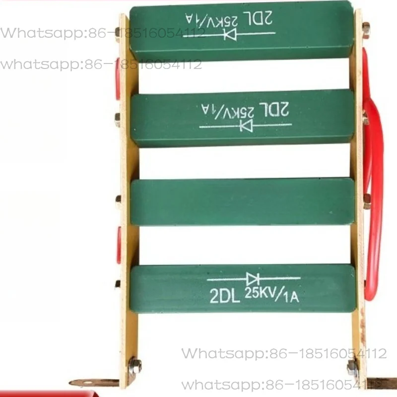 2DL 2CL 25KV 30KV 1A2A High Frequency Heat Sealing Machine High Frequency High Voltage Rectifier Diode Rectifier Silicon Stack