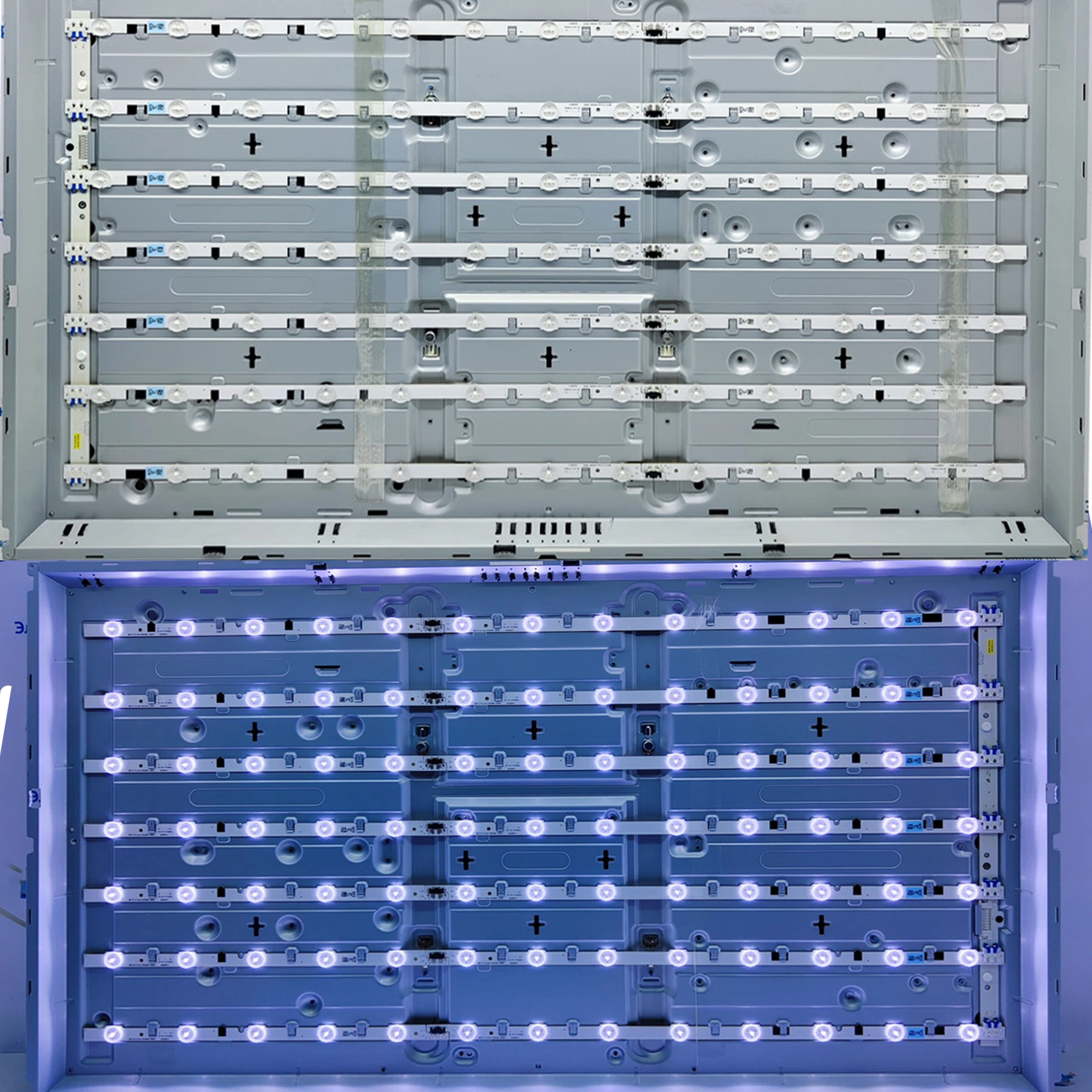 LED svléknout se pro UE39F6800 UE39F5030 UE39F5700 UE39F5370 UE395000AK CY-HF390BGMV1V 2013SVS39F D2GE-390SCA-R3 D2GE-390SCB-R3