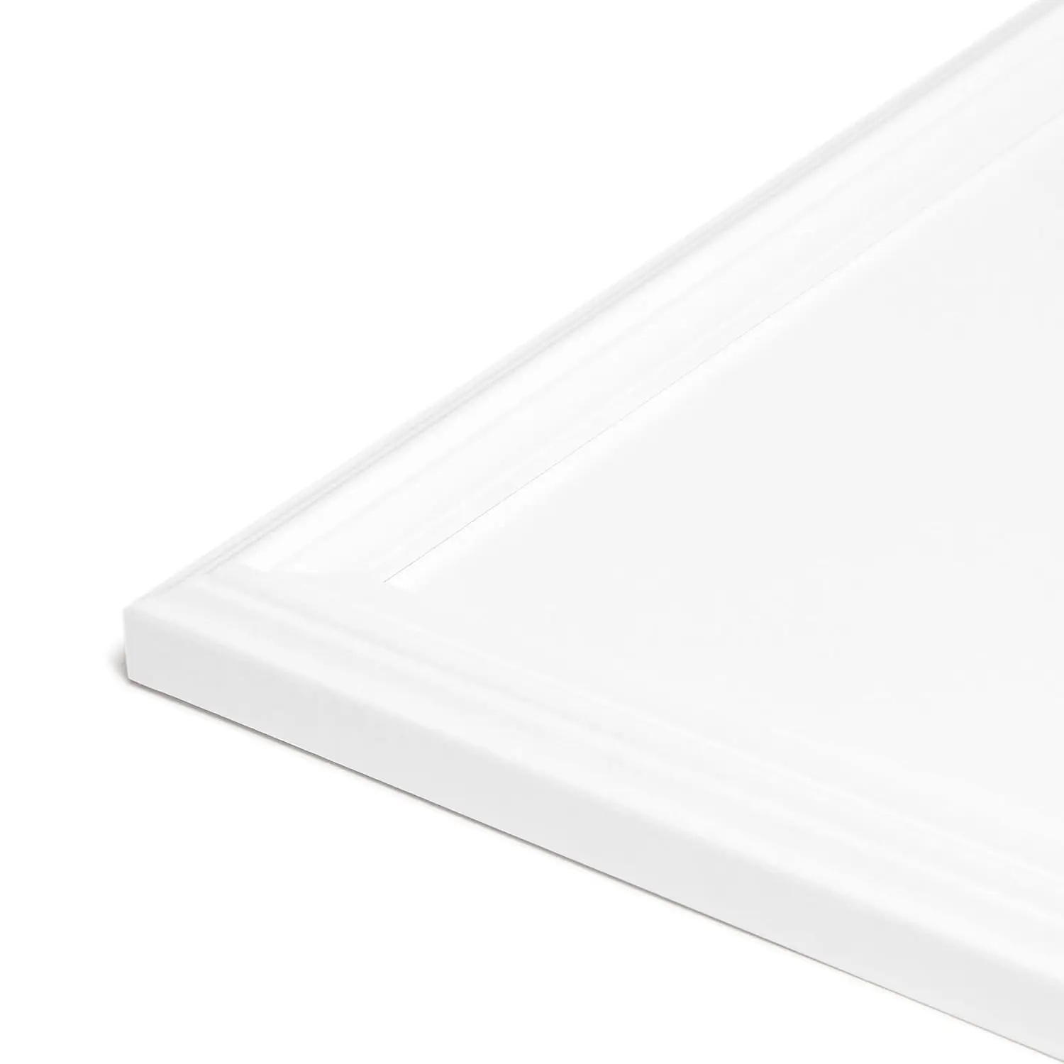 Quadro de apagamento a seco estilo fazenda com moldura branca, inclui ímãs, 20 x 30 polegadas para uso doméstico e de escritório