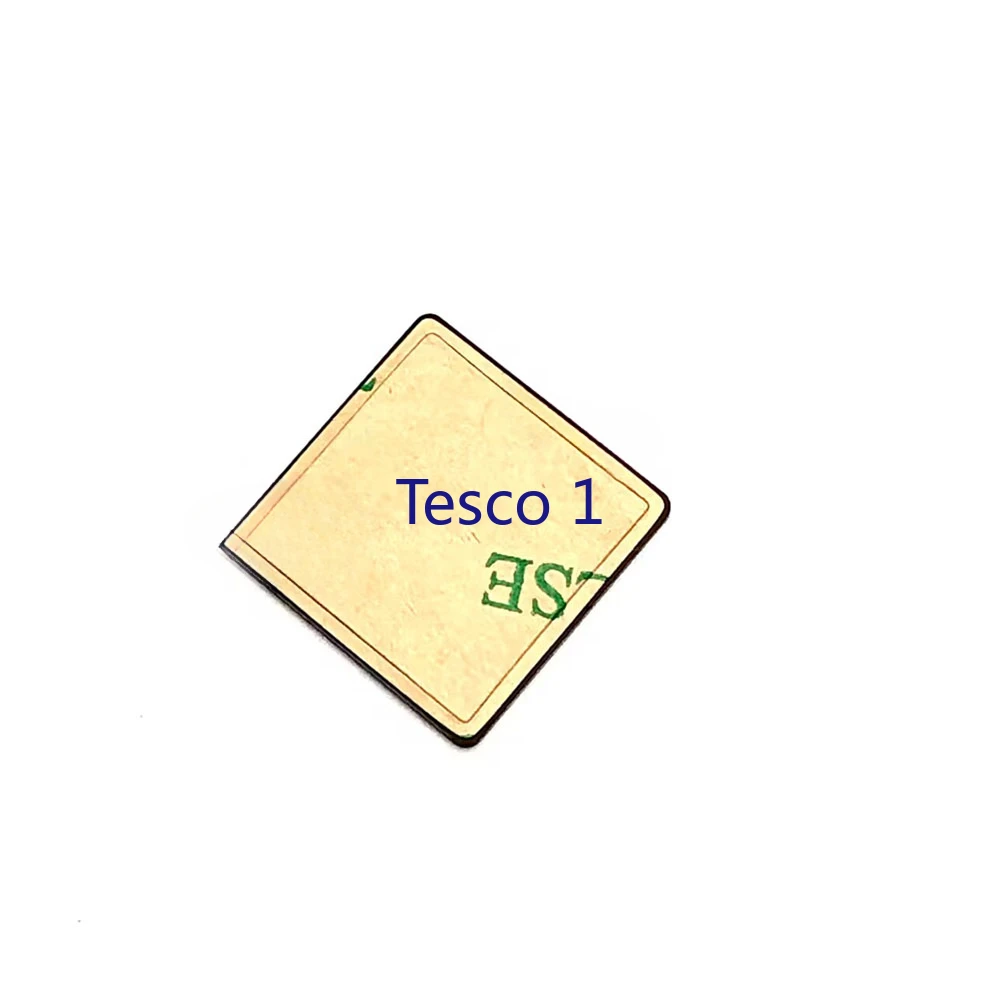 جديد لكانون EOS R R3 R5 R5C R6 RP نافذة LCD علوية OLC زجاج CB5-5678 مع جزء إصلاح الكاميرا بشريط لاصق