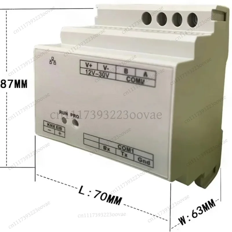 KNX IP Router Interface Gateway Downloader KNXIP Smart Home Automation Control System Network Module