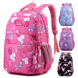 Mochila impermeable para niños, Bolsa Escolar para niñas adolescentes, estudiantes de Secundaria Junior, grados 3-6