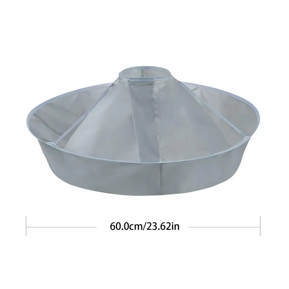 Cape de coupe de cheveux imperméable Cape de coupe de cheveux Cape de barbier Cape parapluie pliable