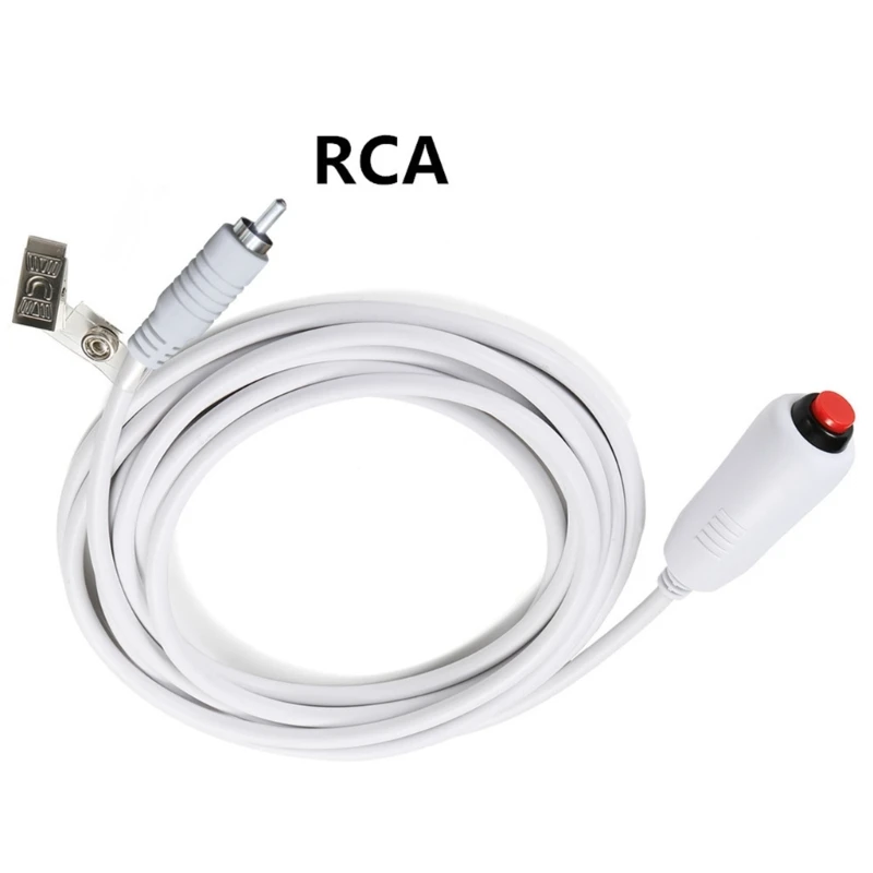 Nurse Call Cord Push Button Cable with Bed Sheet Clip Cable for Nurse Station Universal Call Cord Hospital Accessories 83CF