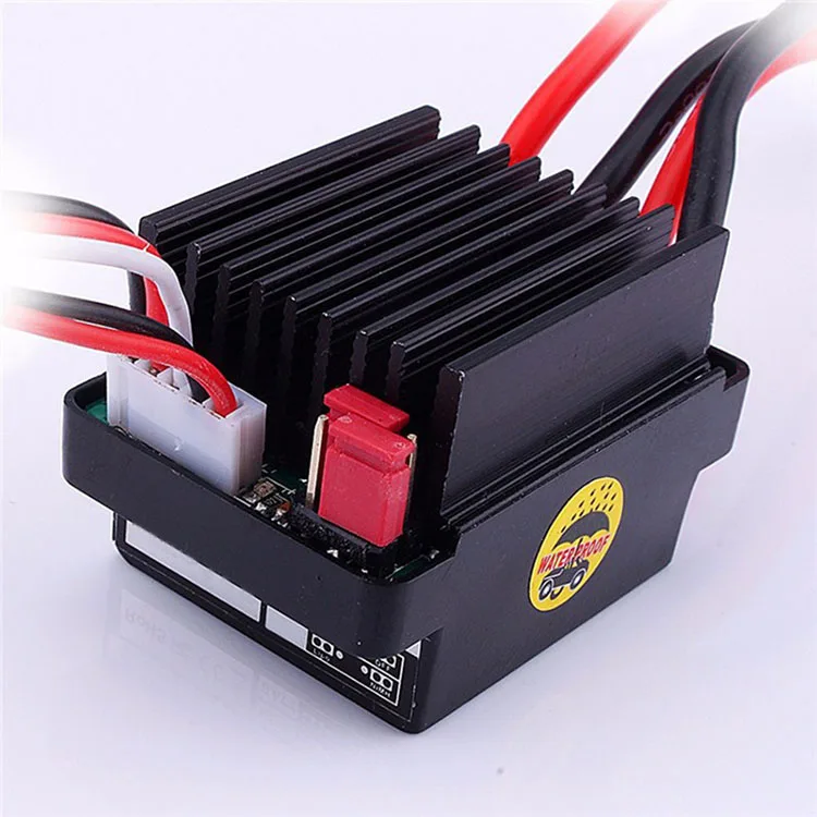HSP 6-12V 3S Waterproof Brush ESC 320A Speed Controller for RC Car & Boat 6-12V 3S Electrical Toys