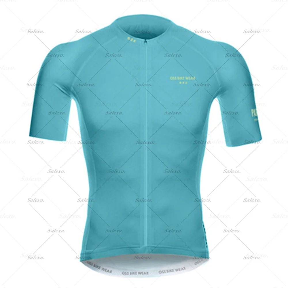 

2023 Oss bike wear Clothes Mens Summer Quick dry and Breathable Cycling Jersey Short Sleeve Mountains Cycling Clothing Road Bike