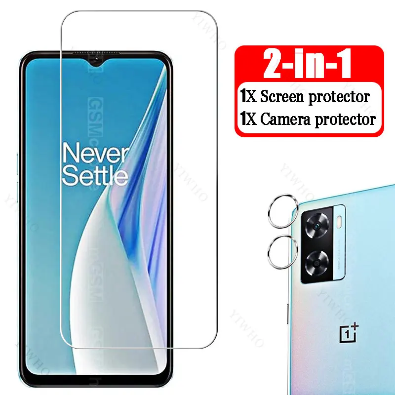 4in1 for OnePlus Nord N20 SE CPH2469 Safety Camera Lens for Nord N 20 S E Tempered Glass 6.56