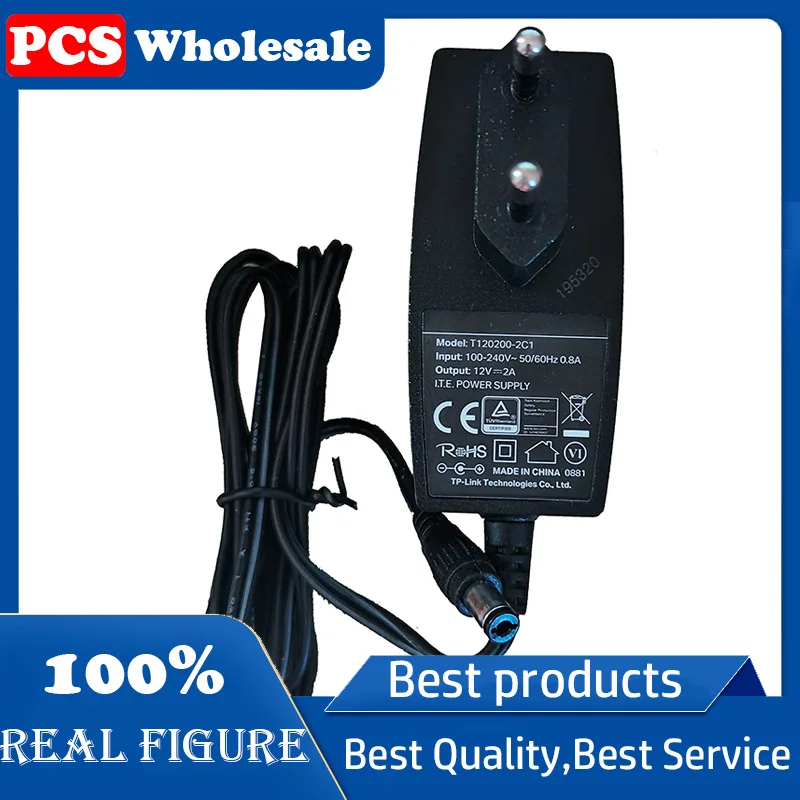 

Original European standard T120200-2C1 power adapter 12V2A charger