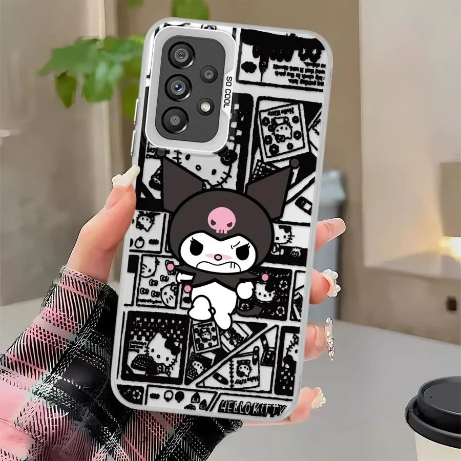 Cute Cartoon Kuromis Case for - Pc Gaming Kuromi บทวิจารณ์และราคา