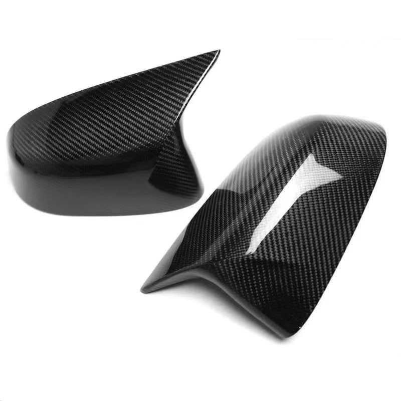 For BMW F20 F21 F22 F23 F30 F31 F32 F33 F34 F80 Rearview Mirror Cap Wing Side Mirror Cover  1 2 3 3GT 4 X1 E84 M2 i3 Series