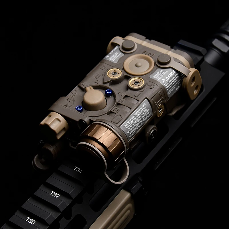 

WADSN Tactical Nylon L3 NGAL Red Green Blue IR Laser Flashlight White LED Strobe Light Tactical Hunting Scout Lamp Fit 20mm