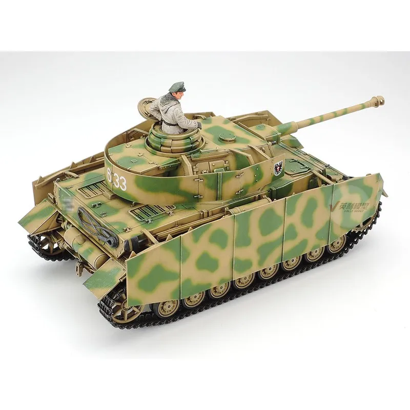 Tamiya 35209 1/35 Duitsland Type Iv H Medium Tank Initial Type Militaire Hobby Speelgoed Plastic Model Building Montage Kit Gift