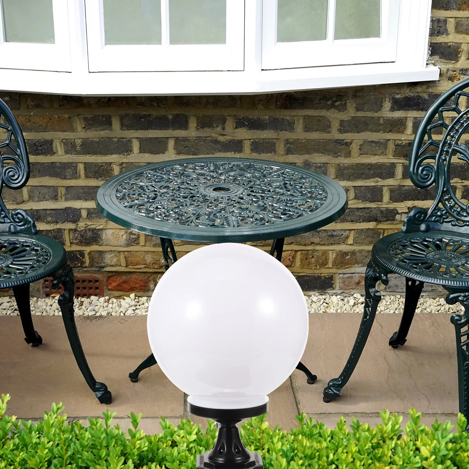 

Fence Decorative Lamp Shade Outdoor Light Cover Replacement Acrylic Globe Porch Street Patio Decking Post Lighting Fixture Water