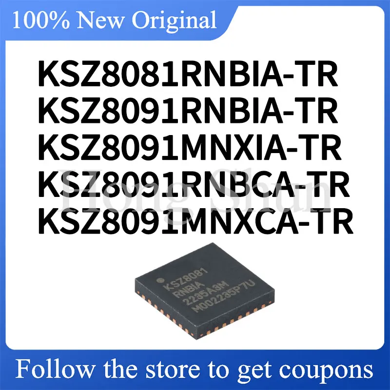 Phone Case KSZ8091RNBCA KSZ8091MNXCA KSZ8081RNBIA KSZ8091RNBIA KSZ8091MNXIA-TR Phone Case