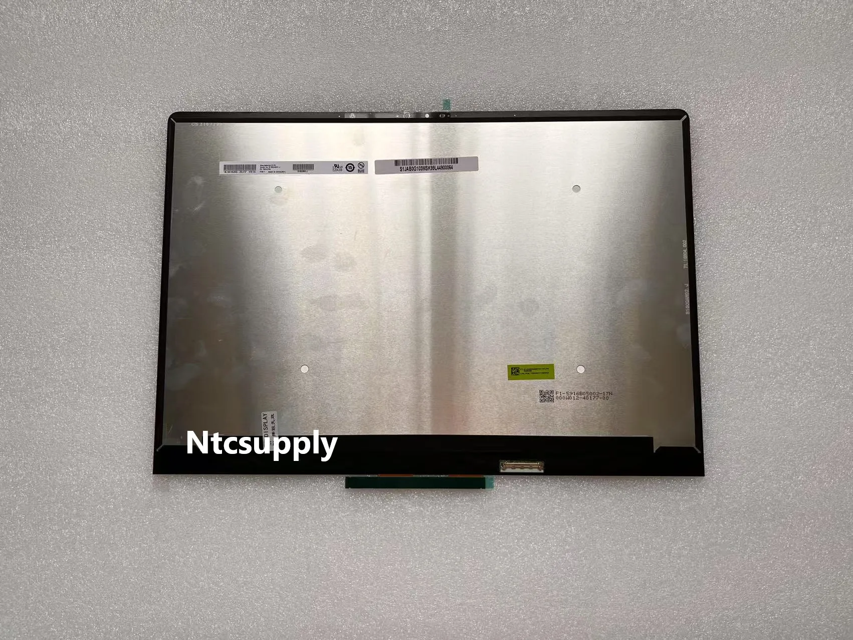 

B160UAN01.J T09AMFC16004A Для E16 Flip Evo A12M FHD Сенсорный экран в сборе Round Conner