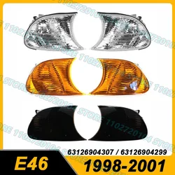 for 1998-2001 2 Door E46 BMW 323Ci 325Ci 328Ci 330Ci Signal Lamp Corner Light 63126904307 63126904308 63126904299 63126904300