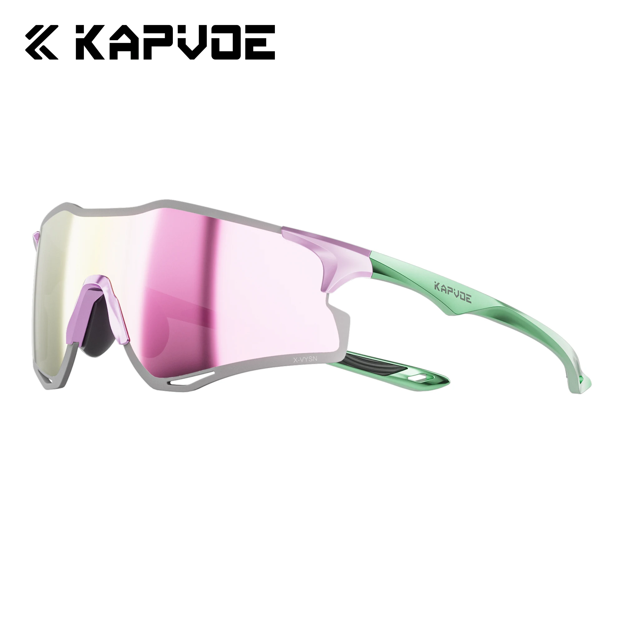 

Kapvoe новые уличные фотохромные солнцезащитные очки для бега для мужчин и женщин, сверхлегкие очки для марафона, спортивные очки для велоспорта и велосипеда UV400