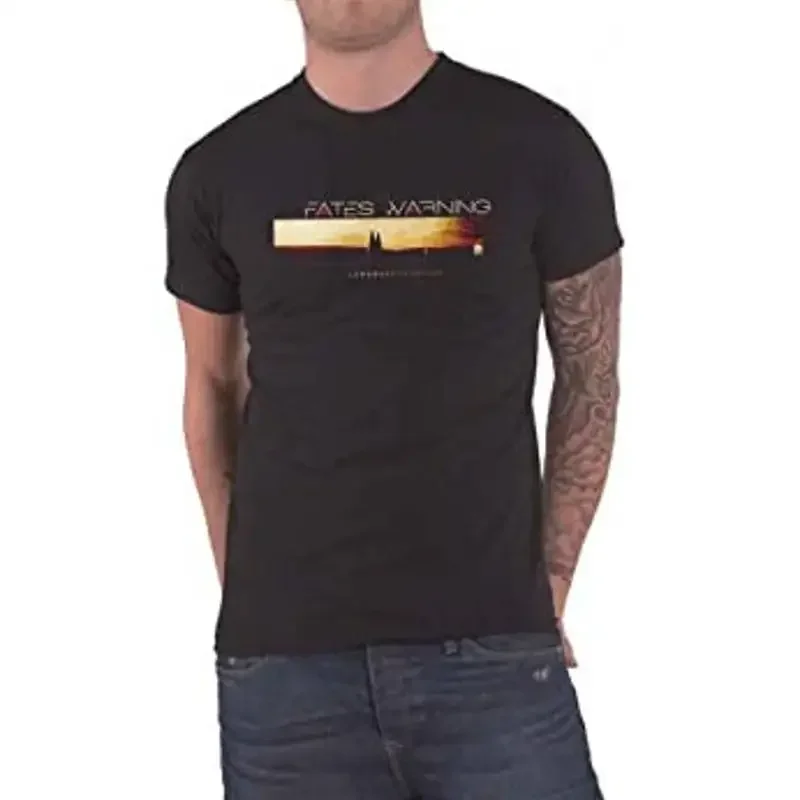 Fates Warning Long Day Good N Clothing Size S New T Shirt 13 D66Z