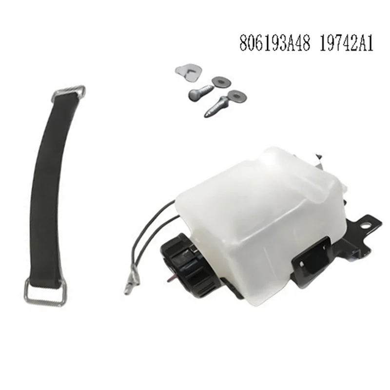 Kit de garrafa reservatório de monitor de lubrificação de engrenagem 806193A48 para Mercruiser Sterndrive 1988-1998 para modelos ALPHA BRAVO 19742A1