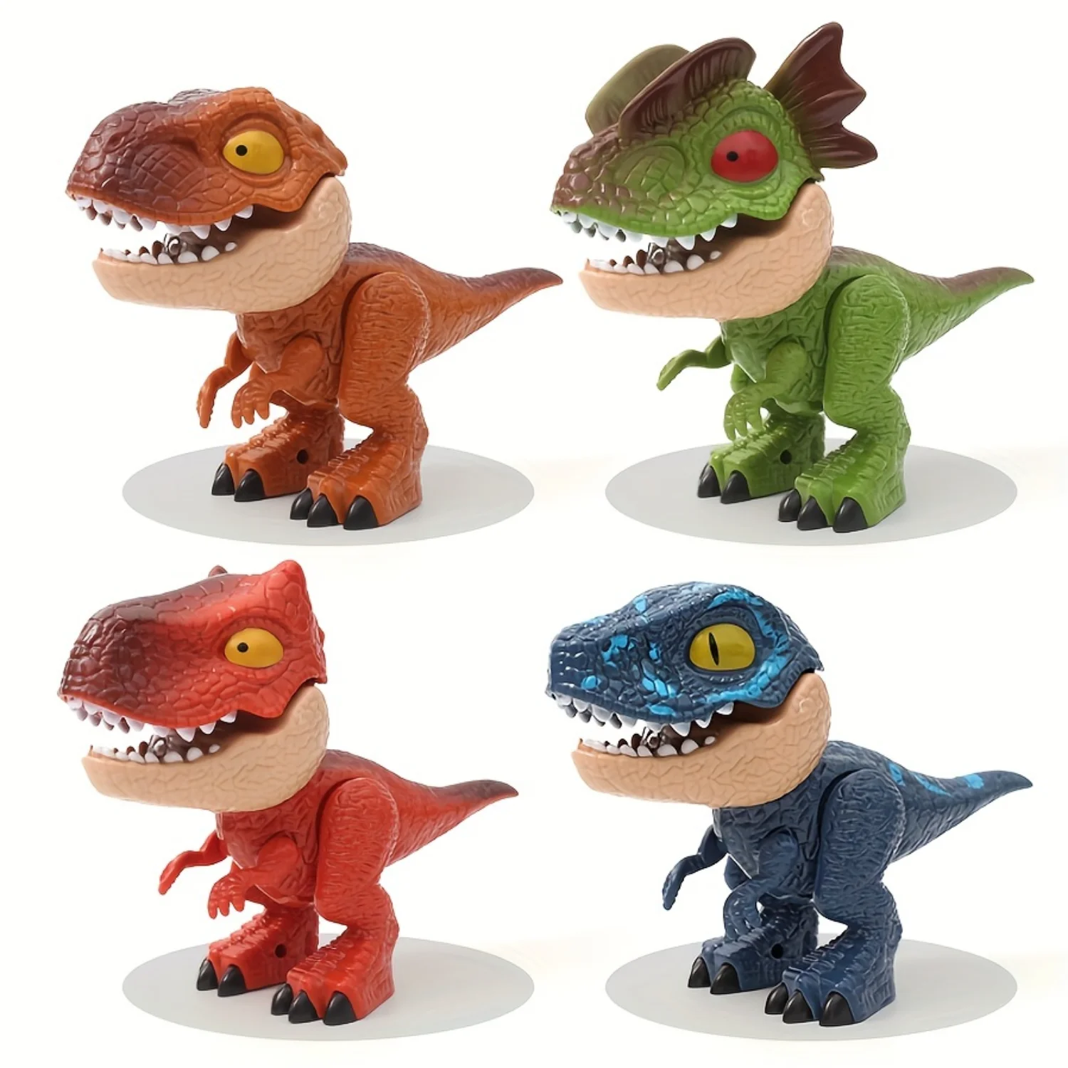 

ABS Fun Dinosaur Stationery Set: Includes Pencil Sharpener, Eraser, Stapler & Ruler - Educational Student Awards & Incentive Sup