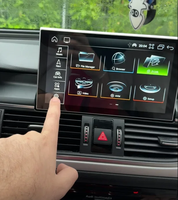 9 Inch Android 13 System For Audi A6 C7 A7 2012-2018 Car