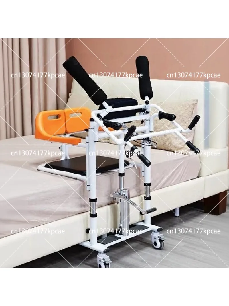 New type of wheelchair lift paralyzed elderly care multi-functional bedridden patient lift hydraulic lift without lifting