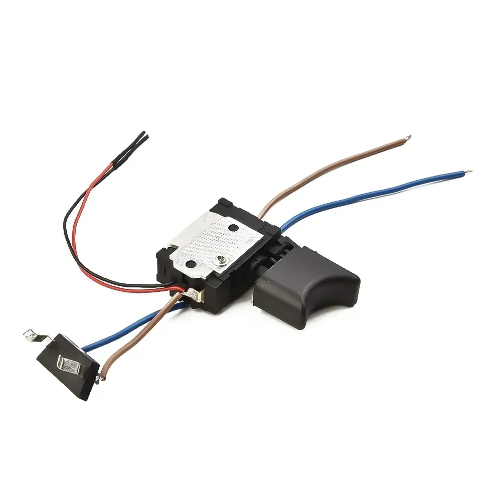DC 7.2 V-24 V 16A interruttore di controllo del trapano elettrico trapano a batteria interruttore a grilletto pulsante di controllo della velocità per utensili elettrici chiave a percussione