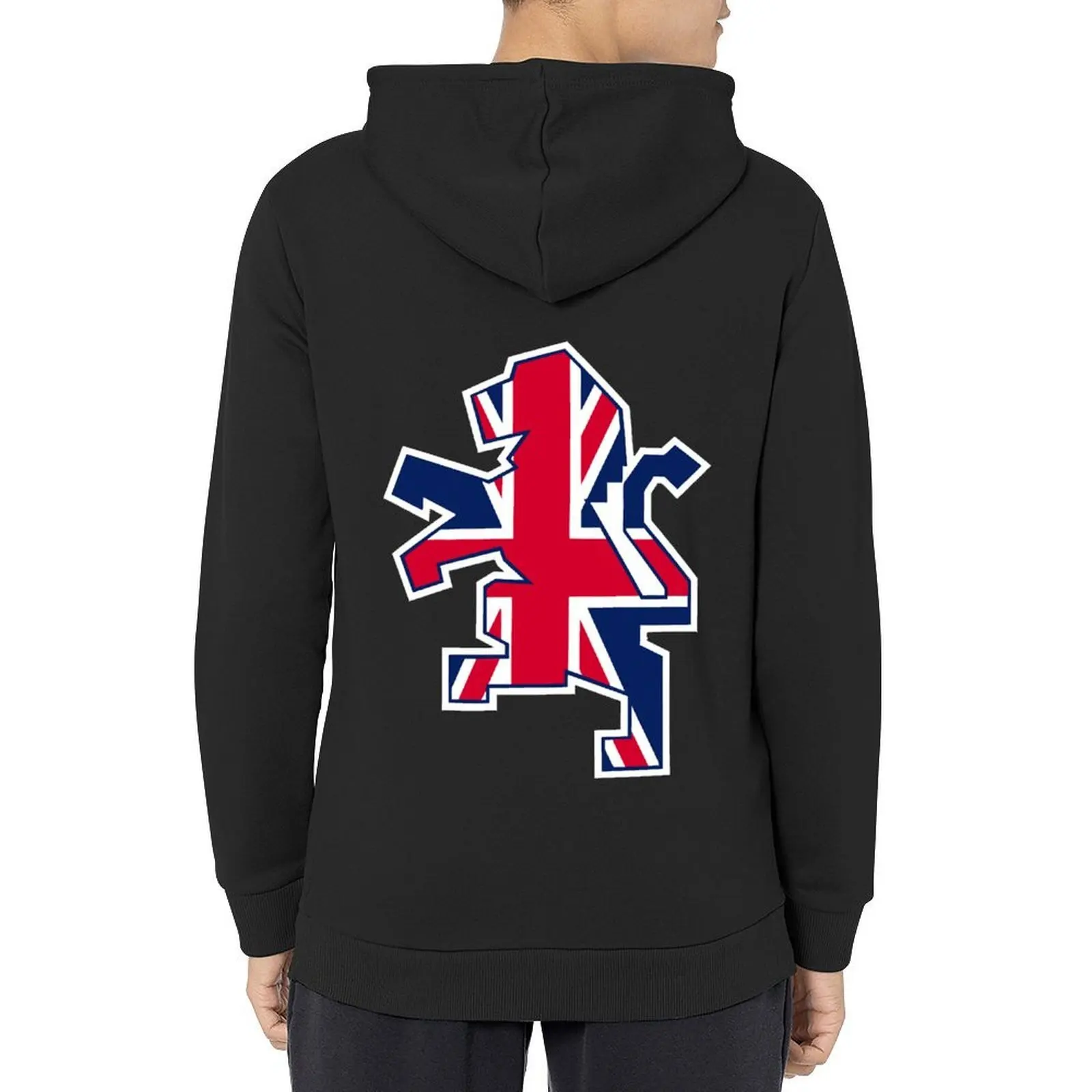

Great Britain mens national ice hockey Hoodie autumn japanese style men clothing mens clothes hoodie oversize