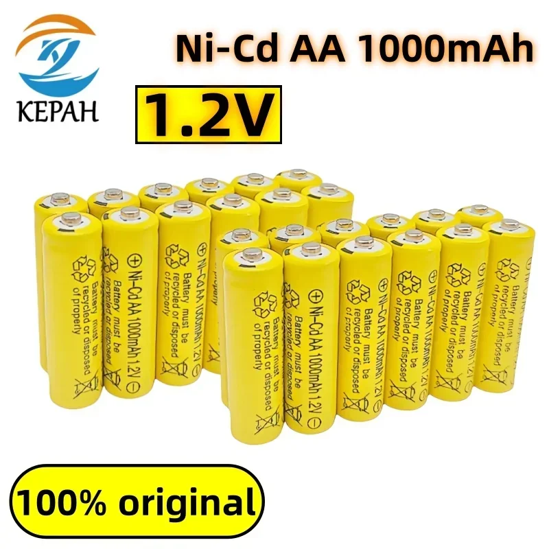 1.2V NI-CD Aa Batte…