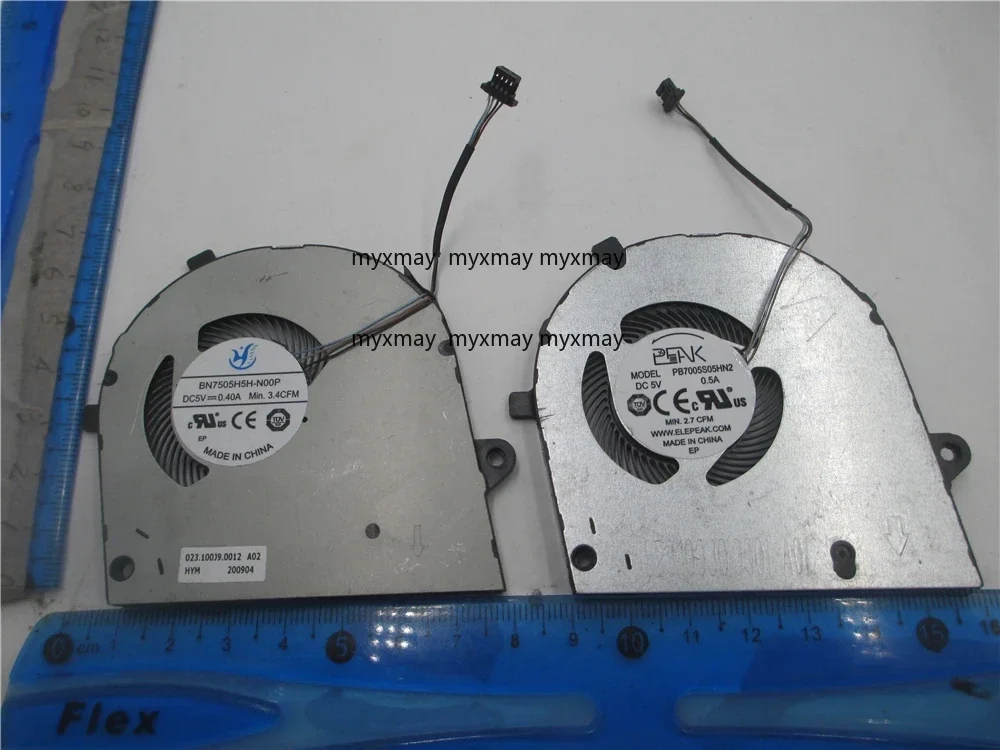 

Вентилятор охлаждения процессора ноутбука для DELL Inspiron 5300 5301 для Vostro 5300 5301 BN7505H5H-N00P PB7005S05HN2 NV6M2 RDX8W