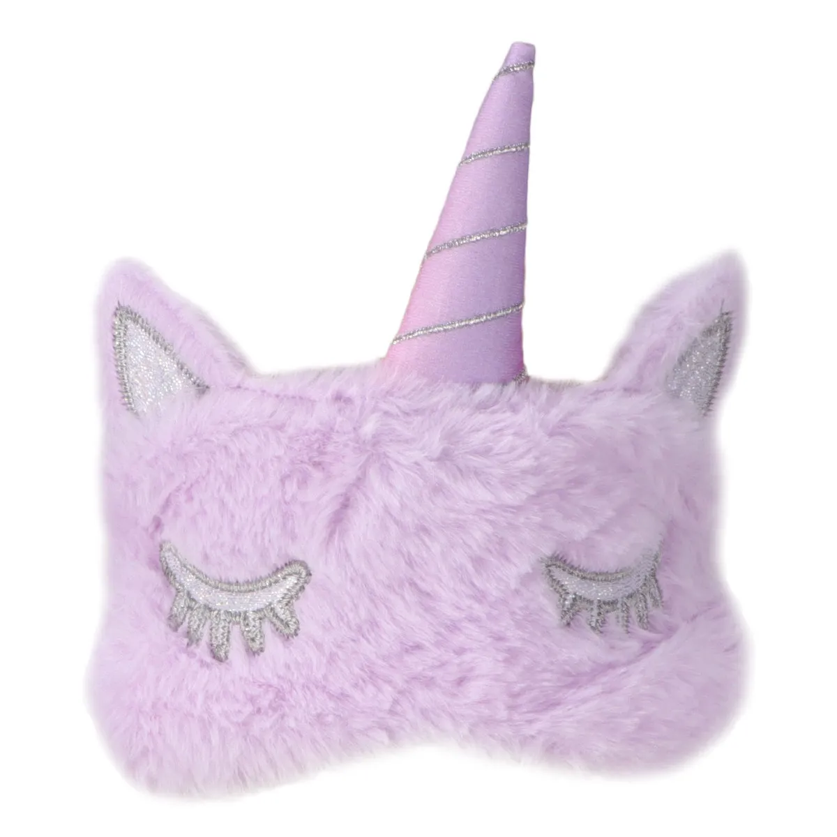 Unicorn Design Blackout Eye Mask Sleeping Eye Cover Comfortable Lightproof Blindfold for Women Pink Ideal Gift for Light