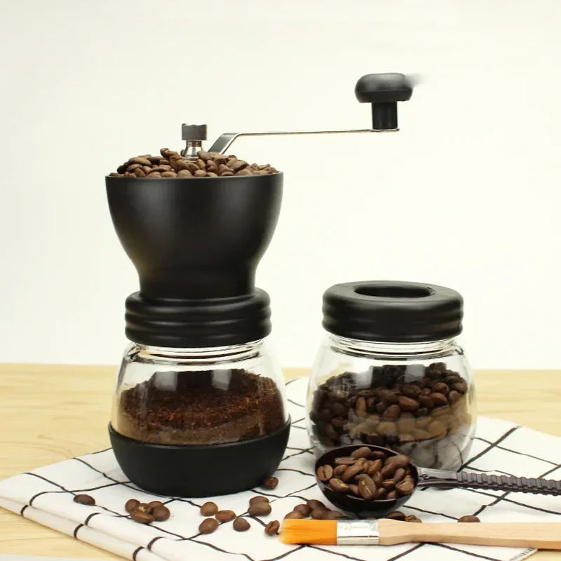 

Coffee Tools Kit Manual Coffee Brewing Set Home Use Maker Handheld Grinder Filter Coffee Cup Sharing Jug