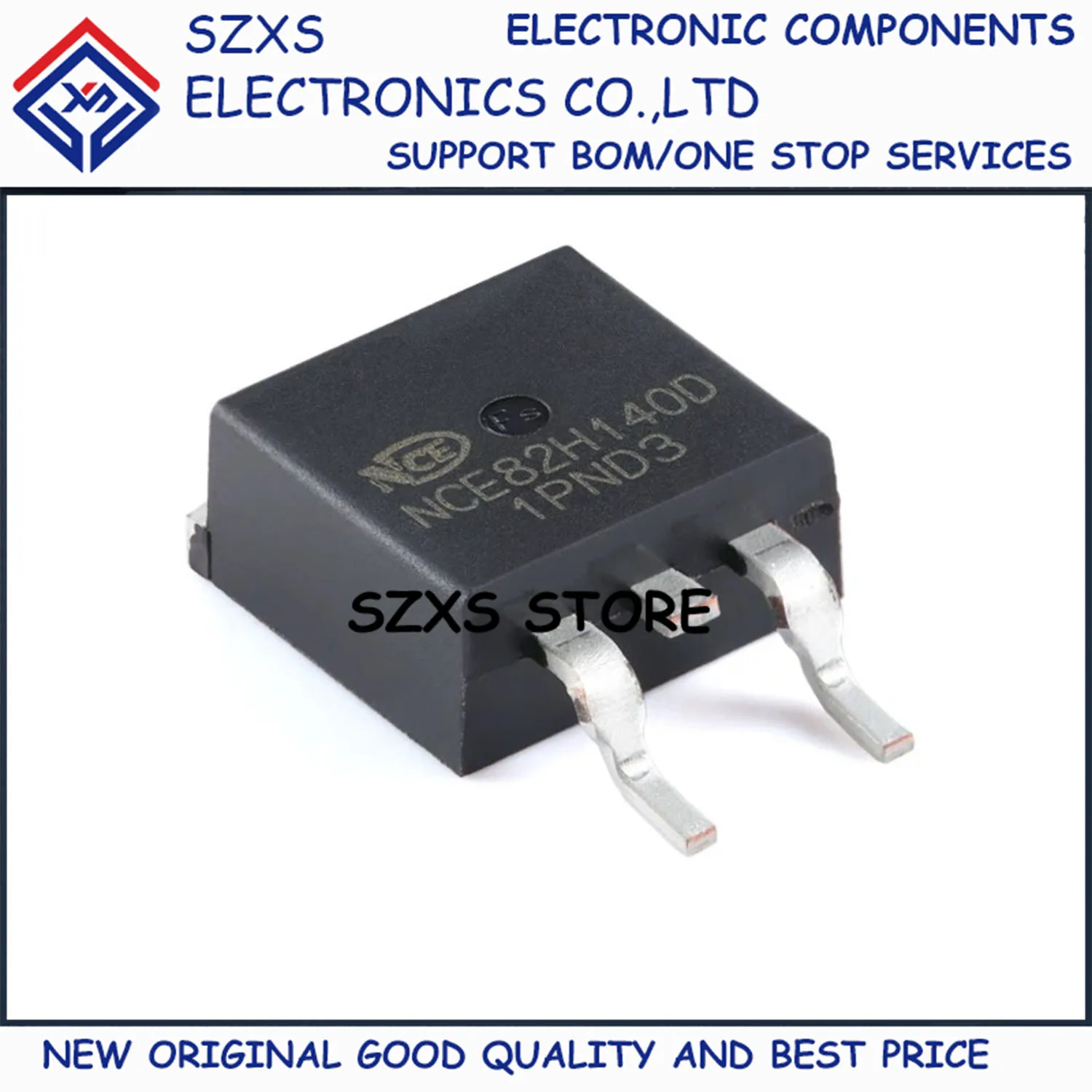 New Original 10Pcs NCE82H140D TO-263 82V 140A MOSFET Field-Effect Transistor In Stock Electronic Components Good Quality