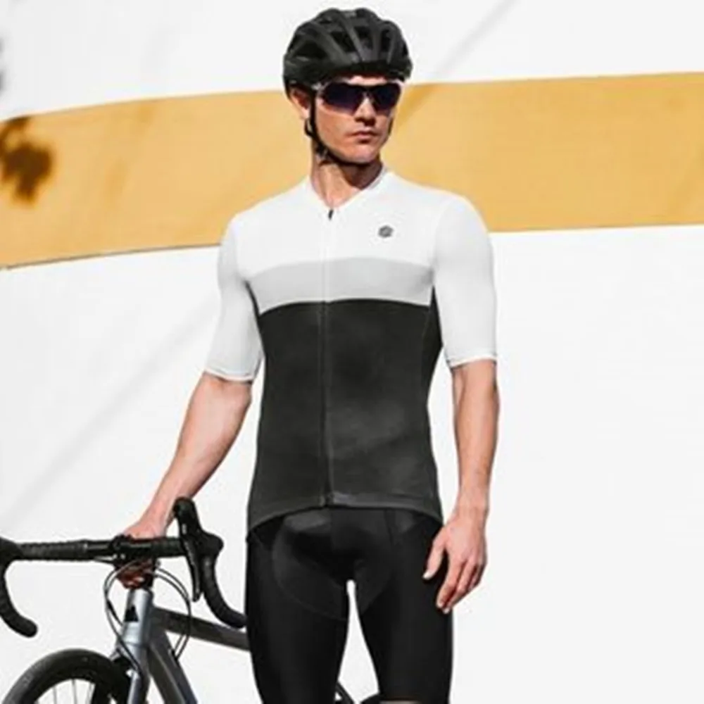 

Siroko Bx Srx Pro Team Estudio Hightech Cycling Jersey Lifestyle Grey 2023 Men's Short Sleeve Cycling Jersey Team Race