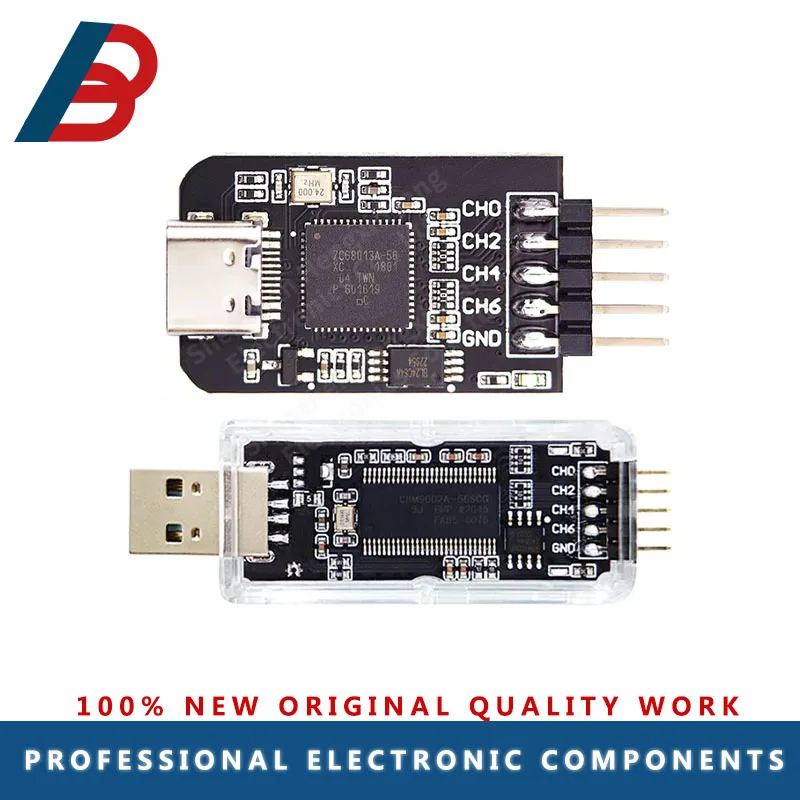 DLA Logic Analyzer ARM FPGA Debugging Tool Protocol Analysis 24MHz Sampling Rate 8 Channels Open Source Sigrok PulseView