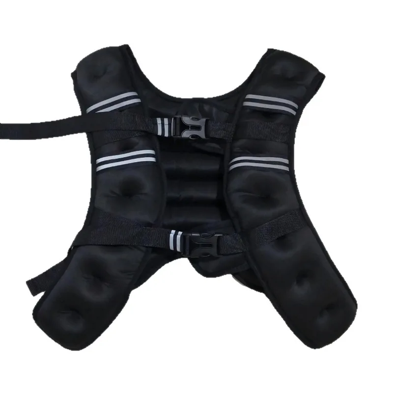 Gym Women Men Weighted Vest Invisible Sand Weight Training Waistcoat for Running Fitness Physical Exercise 3kg/5kg/10kg