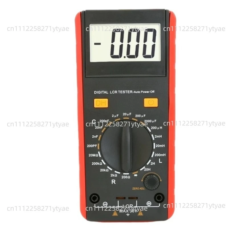 BM4070 LCR Meter LCR Multimeter Tester Digital Inductance Capacitance Resistance Meter with LCD Over-Range Display