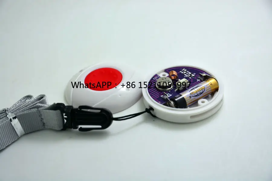 One Key Emergency Button Senior Old People New Design Panic Button Elderly Alarm Systems Caregiver