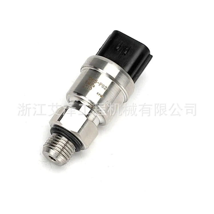 Excavator Hydraulic Pump Low Pressure Sensor SH200/5mpa Pressure Sensor KM15-P02