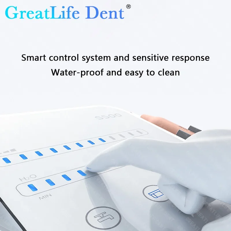 GreatLife Dent Dental S500 Ultrasonic Piezo Scaler Periodontal Treatment Instrument Cleansing Device Removal Water Supply System