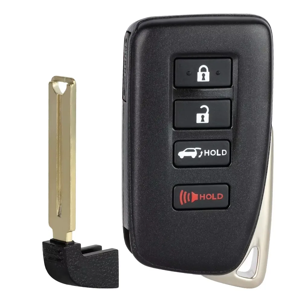 New Smart Remote Key Fob 314.3MHz HYQ14FLB 231451-3950 for Lexus IS300 IS350 RC300 RC350 RC F NX300 NX300h 2020 2021 2022