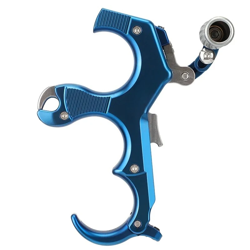 Thumb Release Caliper Trigger Release Accessory Composite Bow Release 3/4 Finger Adjustable