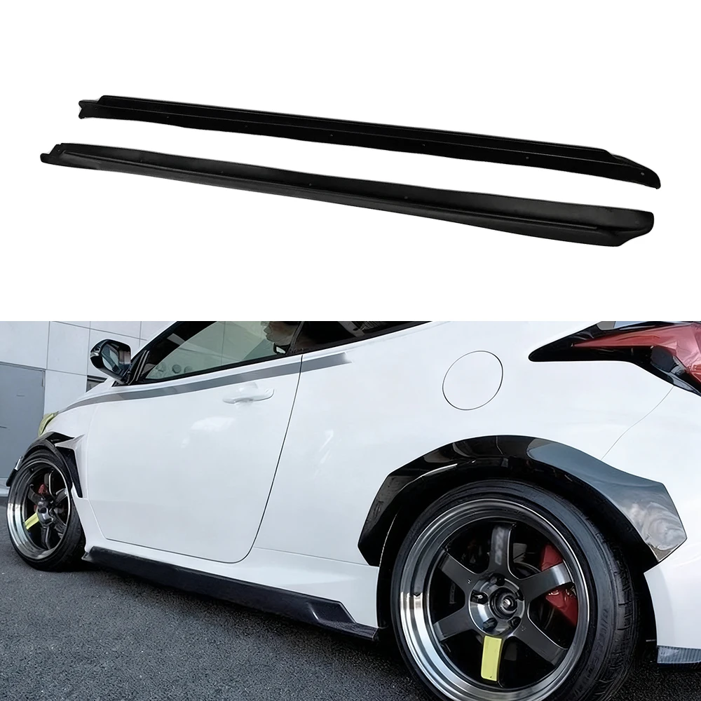 

Unpainted Fiberglass GV Type Side Skirts for GR YARIS GXPA16 Body Kits