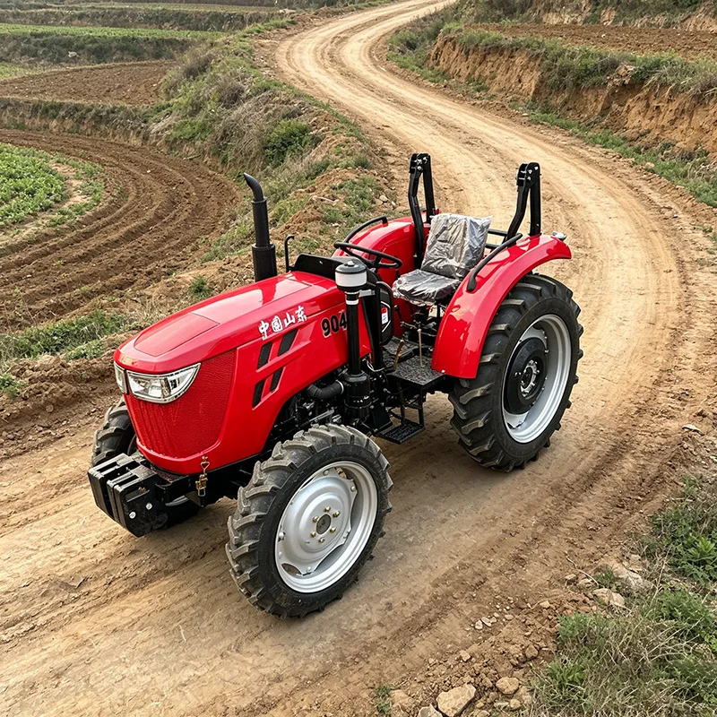 Customized Four‑Wheel Tractor Rotary Tiller Integrated Machine, 4WD High‑Power Cultivator, Upgraded Tiller
