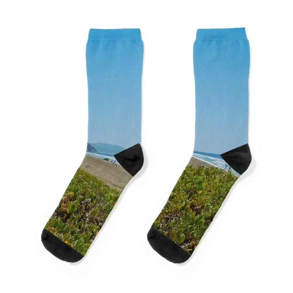 Morro Rock Socks snow professional running Children's Novelties Socks Woman Men's